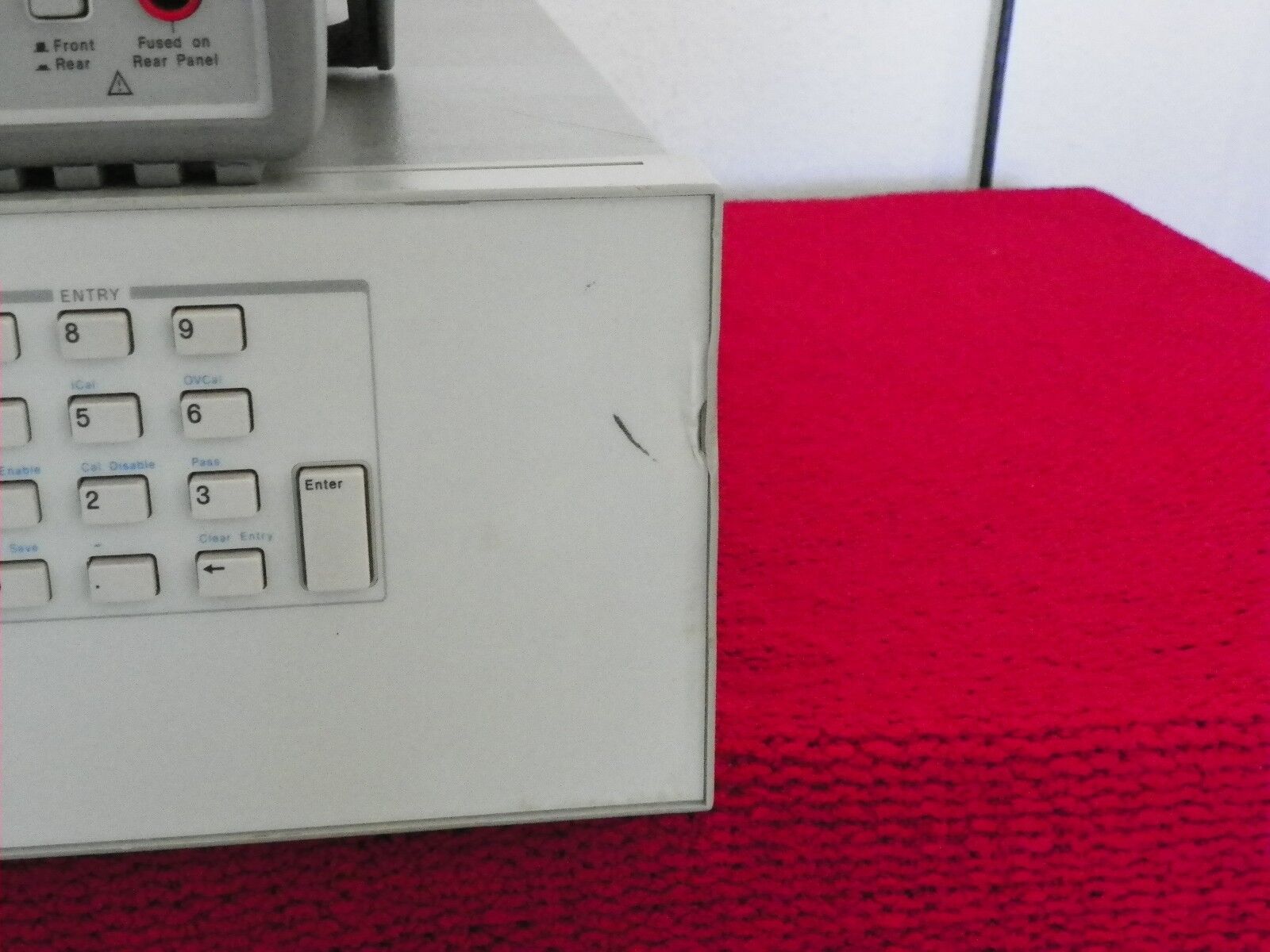 Agilent HP 6652A 0-20V/0-25A System DC Power Supply (no LOC/REM switch) Opt. S51 Agilent HP 6652A 0-20V/0-25A System DC Power Supply (no LOC/REM switch) Opt. S51